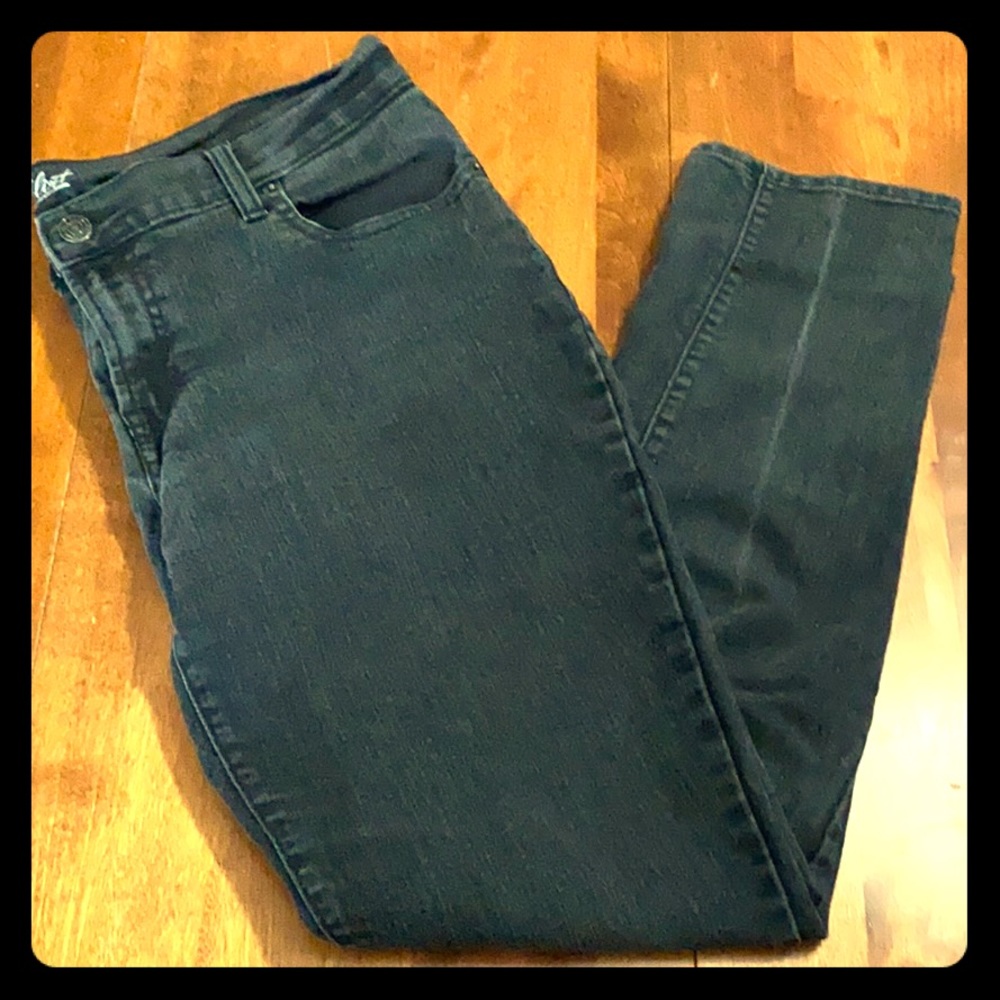 Old Navy The Flirt Black Skinny Jeans 12S